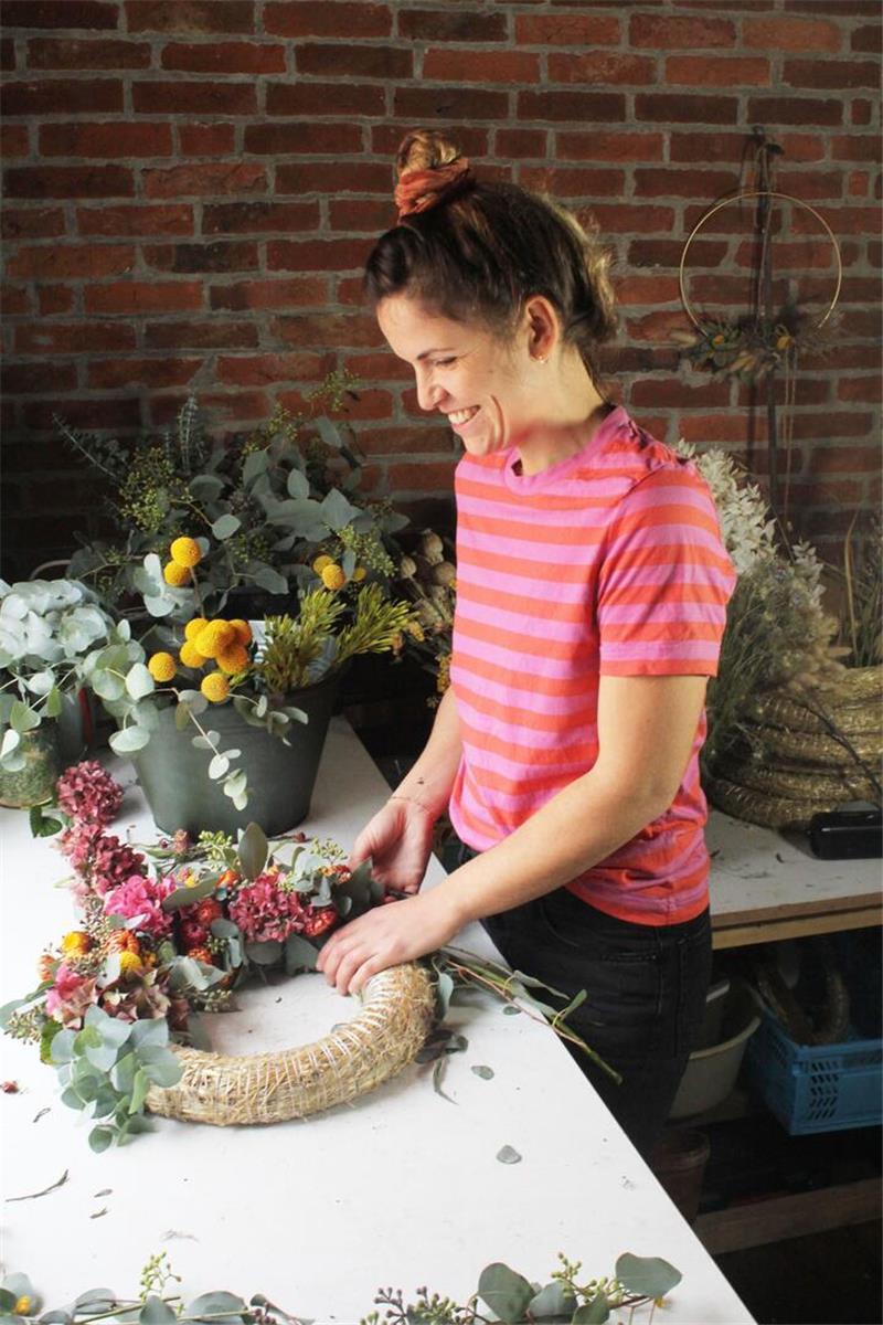 Vier neue Geschäfte eröffnen in der Stader City - und eins schließt Carolin Dörich eröffnet im April ihren Laden Caro Flowers in der Stader Innenstadt.