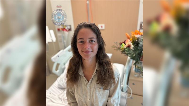 Im Outback gerettete Deutsche aus dem Krankenhaus entlassen Carolina Wilga durfte nach fünf Tagen das Krankenhaus in Perth verlassen.