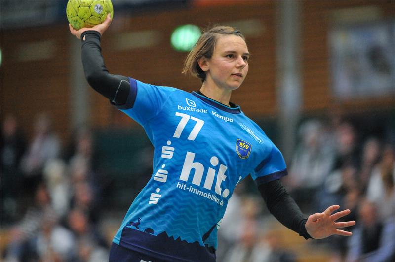 Caroline Müller-Korn warf am vergangenen Sonnabend beim BSV noch die Siebenmeter. Foto: Jan Iso Jürgens