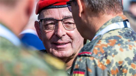 Carsten Breuer wird Vorsitzender des Nato-Militärausschusses. (Archivbild)