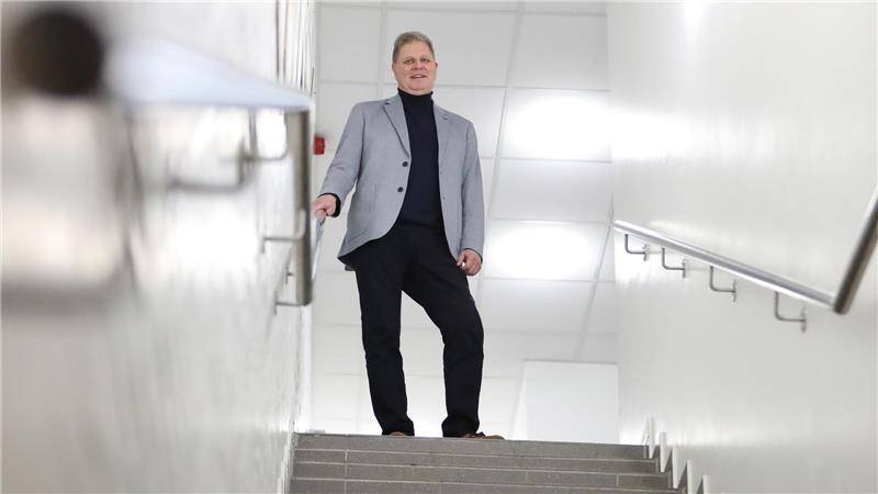 Carsten Brokelmann agiert seit 20 Jahren als Präsident des VfL Stade.