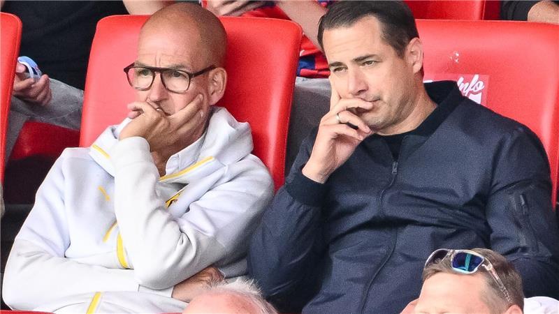 Carsten Cramer und Lars Ricken wollen Borussia Dortmund wieder titelreif machen (Archivbild). 