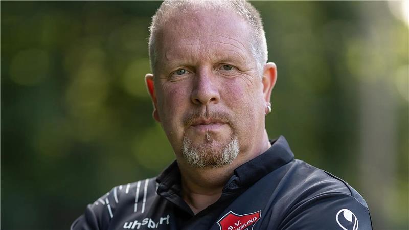 Carsten Junge, Trainer des SV Agathenburg/Dollern.