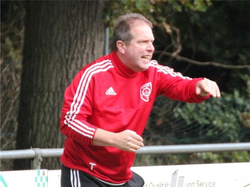 Carsten Junge wird Trainer des TuSV Bützfleth.