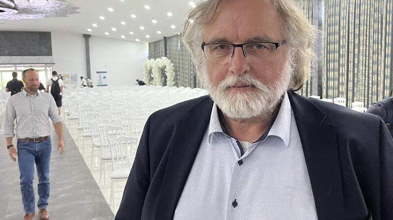Carsten Schröder, Leiter der BBS Buxtehude.