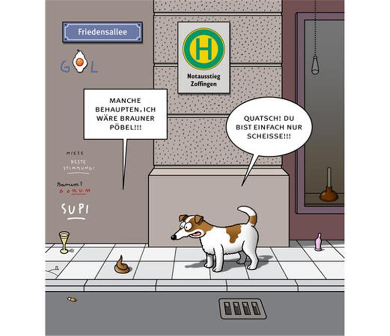 Neues von Tetsche: „Ich habe noch ganz viele Ideen im Kopf“ Cartoons von Tetsche.