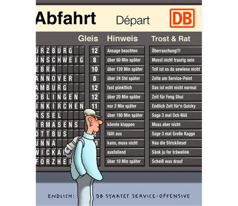 Neues von Tetsche: „Ich habe noch ganz viele Ideen im Kopf“ Cartoons von Tetsche.