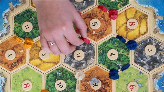 „Catan“ wird weltweit und millionenfach gespielt. (Archivbild) 