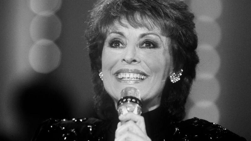 Caterina Valente singt (Archivbild)
