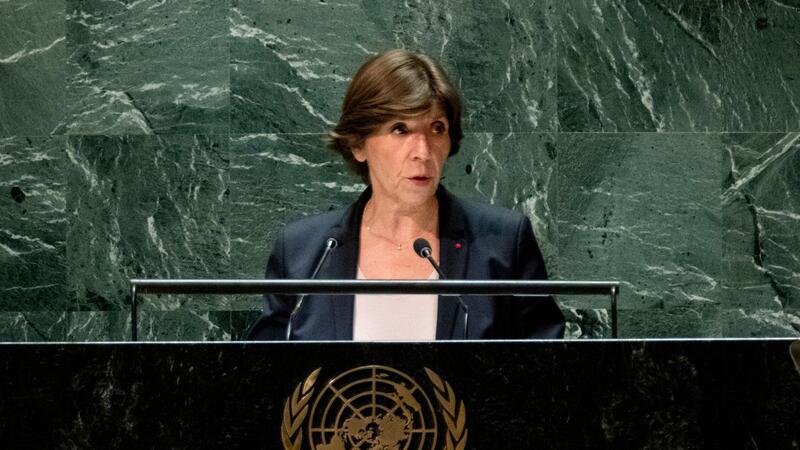 Ex-Außenministerin Frankreichs leitet UNRWA Prüfung Catherine Colonna soll eine unabhängige Gruppe von Experten zur Prüfung der schweren Vorwürfe gegen das UN-Hilfswerk für palästinensische Flüchtlinge im Nahen Osten (UNRWA) leiten.