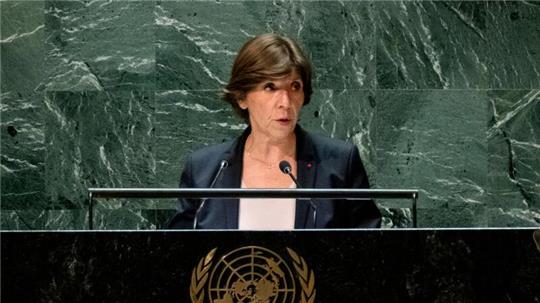 Catherine Colonna soll eine unabhängige Gruppe von Experten zur Prüfung der schweren Vorwürfe gegen das UN-Hilfswerk für palästinensische Flüchtlinge im Nahen Osten (UNRWA) leiten.