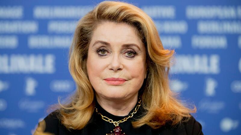 Catherine Deneuve auf der Berlinale 2019.