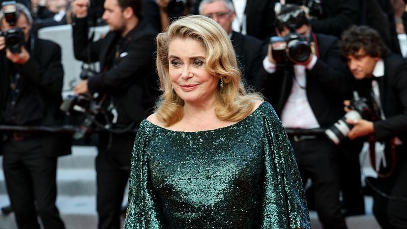 Catherine Deneuve wird 80 Catherine Deneuve bei den Filmfestspielen in Cannes 2019.