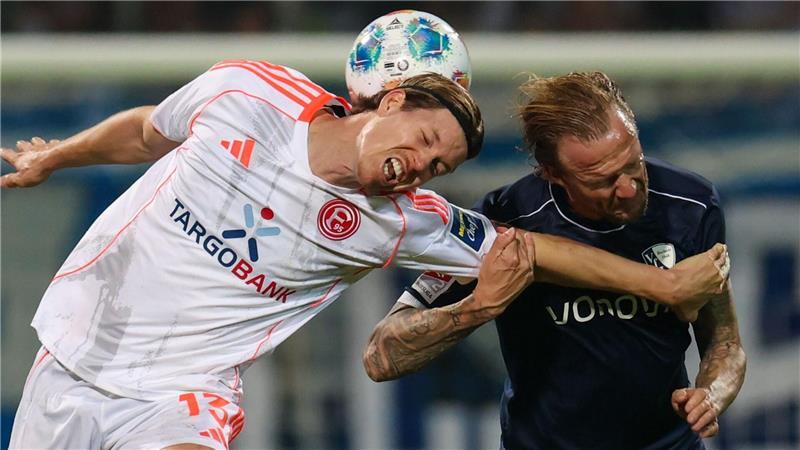 Cedric Itten und Fortuna Düsseldorf setzten sich gegen Bochum durch.