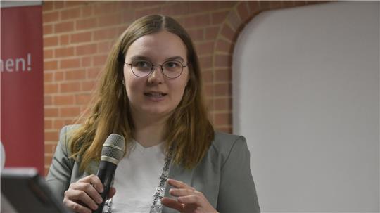 Celina Kuck aus Steinkirchen ist eine hervorragende Schützin.