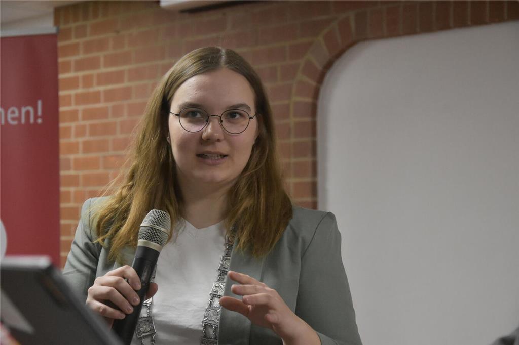 Celina Kück ist eine hevorragende Schützin. 