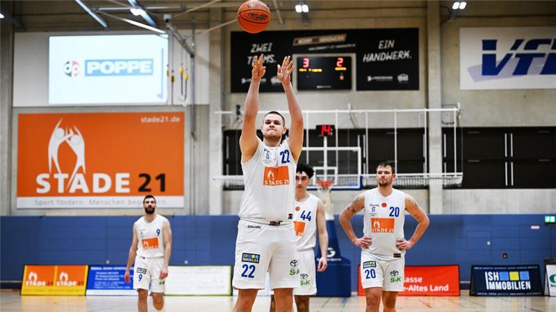 Center Vytautas Meistas erzielte 17 Punkte.