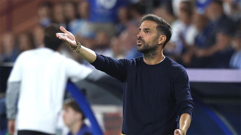Cesc Fàbregas ist der Architekt von Comos Erfolg.