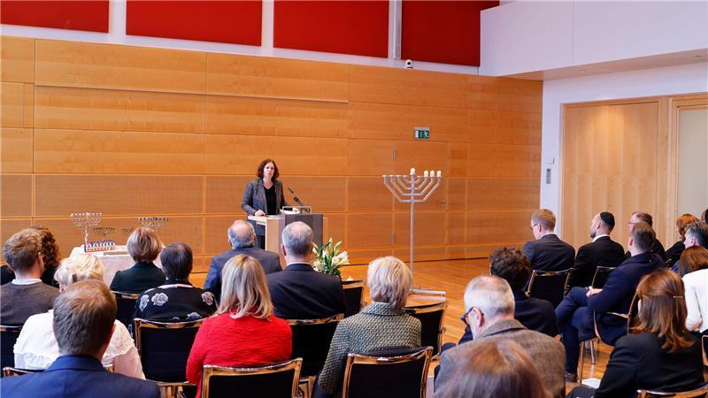 Chanukka ist laut Kristina Herbst ein Fest des Friedens.