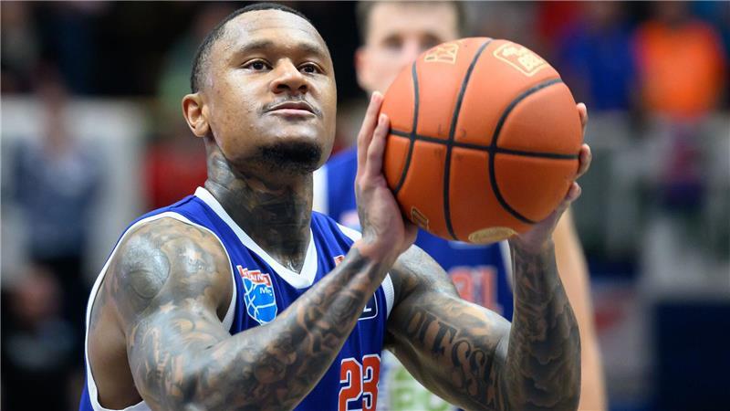 Charles Callison war mit 23 bester Werfer gegen Hamburg. (Archivbild) 