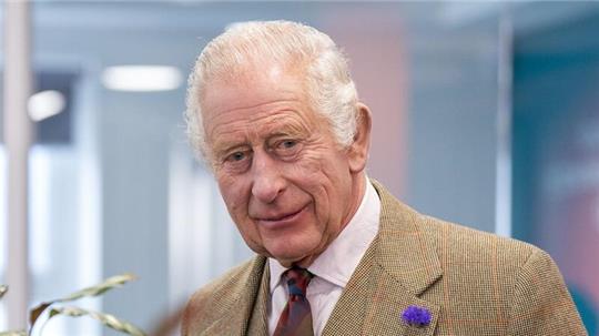 Charles III. ist in einer Londoner Klinik.