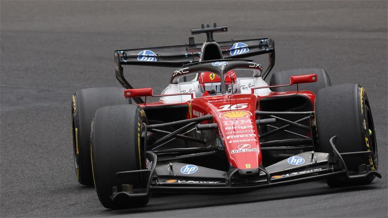 Antonelli triumphiert in Spa mit Widmung an den Vater Charles Leclerc hatte bei einem Boxenstopp Glück.