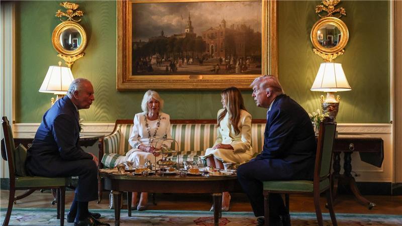 Charles spricht am Dienstag zum US-Kongress.