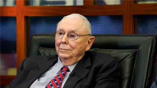 Charlie Munger war Jahrzehnte bei Berkshire Hathaway aktiv.