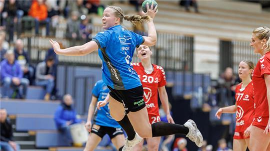 Charlotta Beuck hat sich eine Verbrennung zugezogen und wird dem VfL Stade gegen Höltinghausen fehlen.