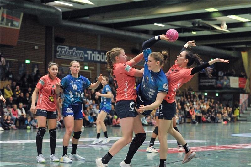 Charlotte Kähr erzielte für den BSV fünf Tore. Archivfoto: Jürgens