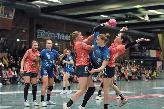 Charlotte Kähr erzielte für den BSV fünf Tore. Archivfoto: Jürgens