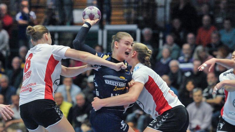 BSV: Nationalspielerin verlängert Vertrag – „Faktor“ im Spiel Charlotte Kähr geht in ihre vierte Saison beim BSV.
