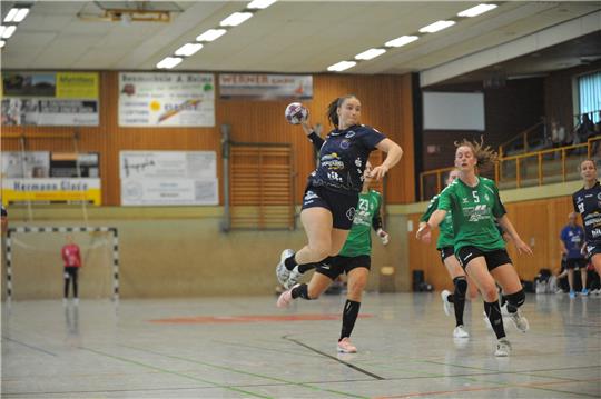 Charlotte Kähr spielte eine starke Vorbereitung. Kürzlich hat sie sich an der Schulter verletzt. Foto: Scholz