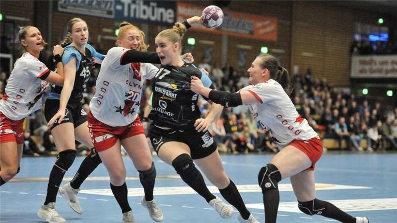 Charlotte Kähr strahlt in dieser Saison wenig Torgefahr aus. Im Schnitt erzielte sie 1,8 Treffer pro Spiel.