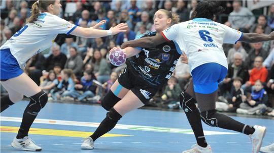 Charlotte Kähr überzeugte mit einer kämpferischen Leistung.