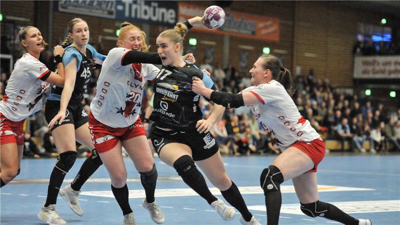 „Ein anderes Verlieren“: Johanna Andresen über Buxtehudes Durststrecke Charlotte Kähr wechselte im Sommer nach Zwickau.