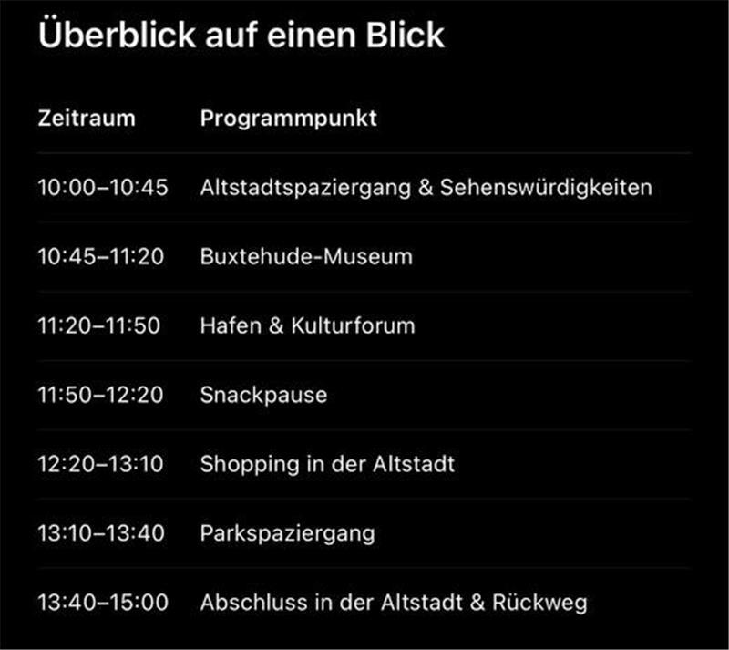 Screenshot von einer Konversation per ChatGPT.