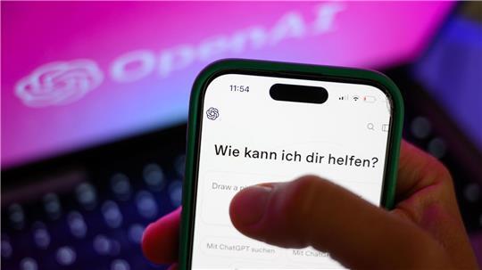 Chatbots werden von vielen auch für medizinische Auskünfte genutzt. (Archivbild)