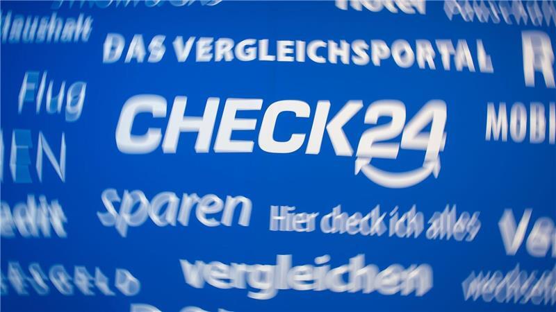Noten für Versicherungen – EuGH stärkt Check24 den Rücken Check24 darf vorerst an Tarifnoten für Versicherungen festhalten (Archivbild).