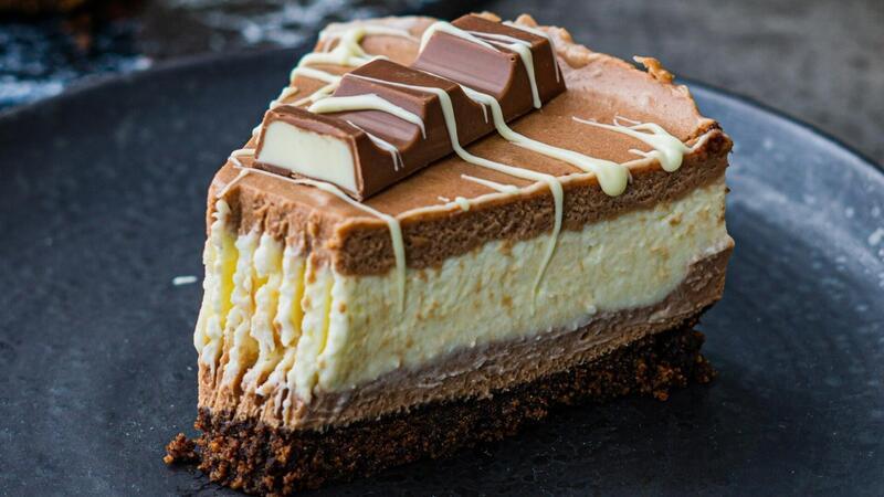 Cheesecakes sind Arthur Schäfers Leidenschaft. 