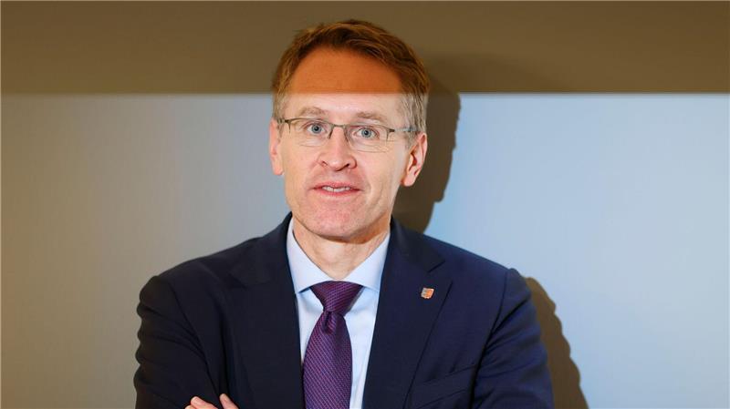 Chef einer schwarz-grünen Koalition: Daniel Günther