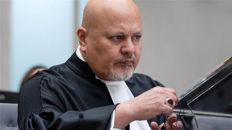 IStGH-Chefankläger will Haftbefehl gegen Myanmars Junta-Chef Chefankläger Karim Khan wirft dem Oberbefehlshaber von Myanmar Verbrechen gegen die Menschlichkeit vor. (Archivbild)