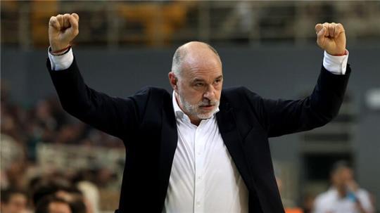 Cheftrainer Pablo Laso und die Bayern gewannen deutlich gegen Oldenburg.