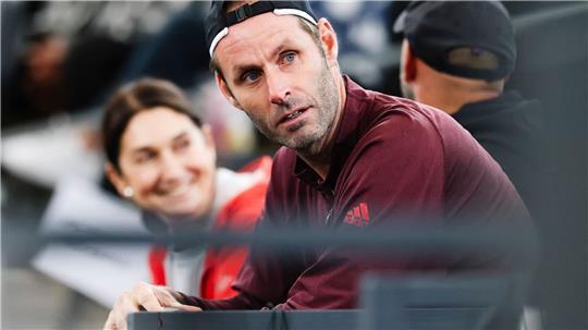 Cheftrainer Torben Beltz erlebte mit der DTB-Auswahl ein Debakel. (Archivbild)