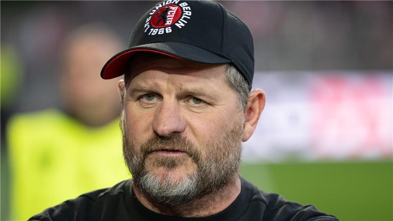 Cheftrainer bei seiner zweiten Fußball-Liebe Union Berlin: Steffen Baumgart. (Archivbild) 
