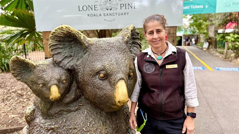Hinter der Kuschelfassade: Die erstaunliche Welt der Koalas Chefveterinärin Galit Tzipori kennt ihre Schützlinge in- und auswendig.