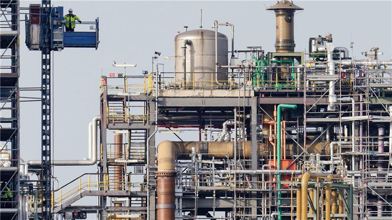Chemieanlagen bei BASF: Der Konzern konnte zuletzt Preiserhöhungen durchsetzen 