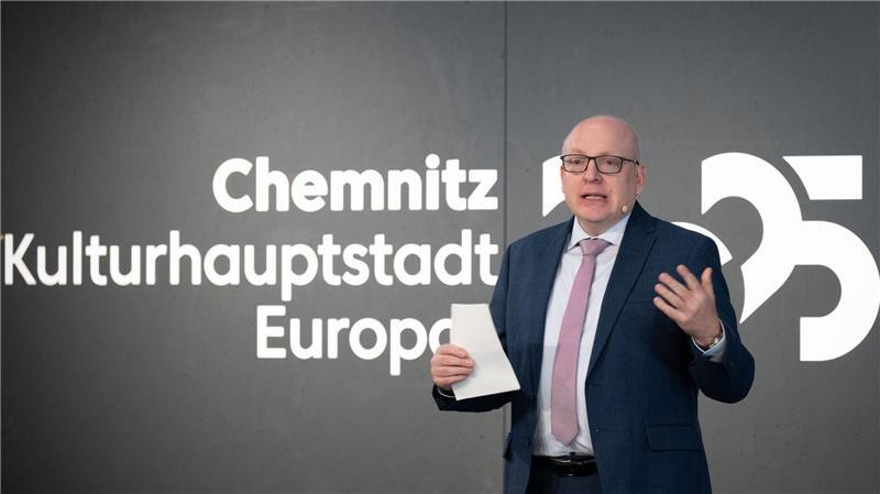Chemnitz‘ Oberbürgermeister Schulze: „Für viele Gäste ist aus Vorurteilen und Hörensagen eigenes Erleben geworden.“ (Archivbild)