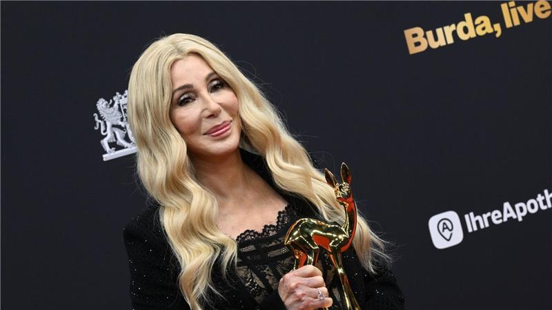 Cher wurde mit einem „Legenden“-Bambi geehrt.