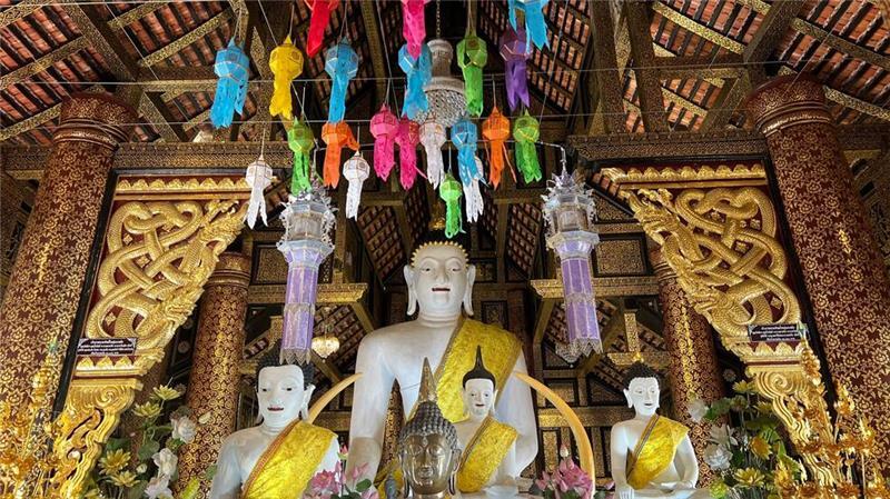 Chiang Mai ist wegen seiner herrlichen Tempel weltberühmt. (Archivbild)